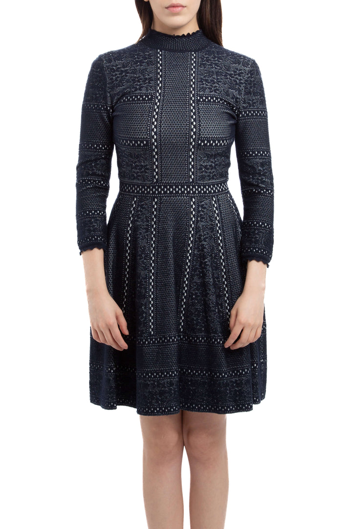 Vestido Alexander McQueen, vista frontal – ClosetRehab