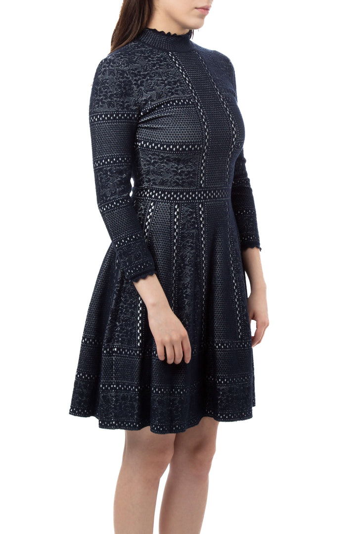 Vestido Alexander McQueen, vista posterior – ClosetRehab