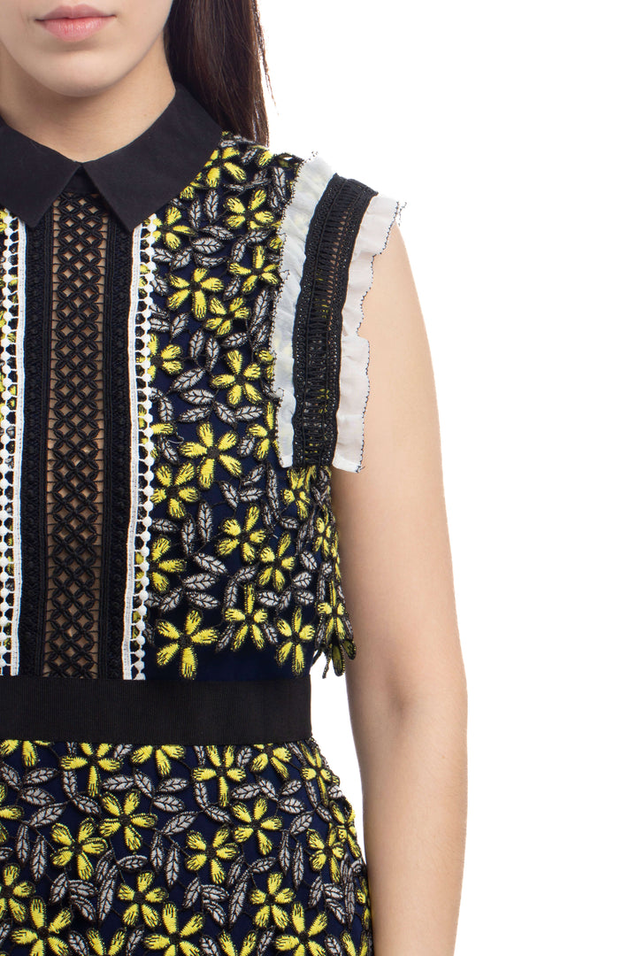 Vestido Self-Portrait, detalle – ClosetRehab