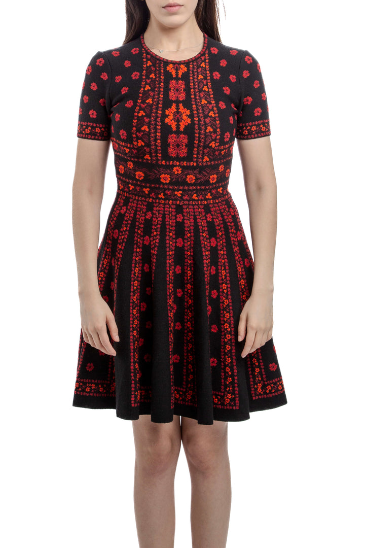 Vestido Alexander McQueen, vista frontal – ClosetRehab