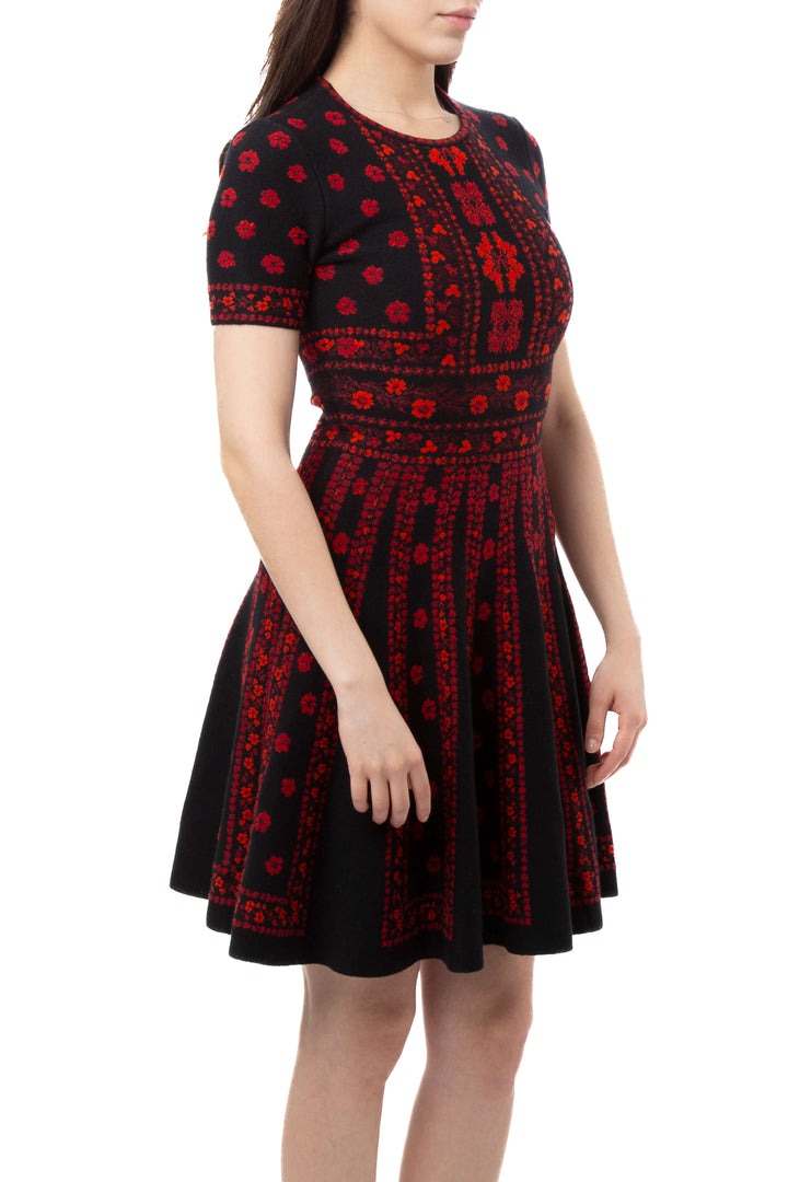 Vestido Alexander McQueen, vista posterior – ClosetRehab