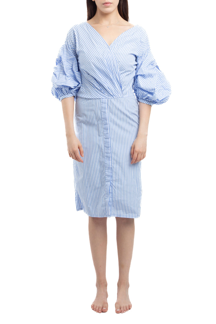 Vestido Johanna Ortiz, vista frontal – ClosetRehab