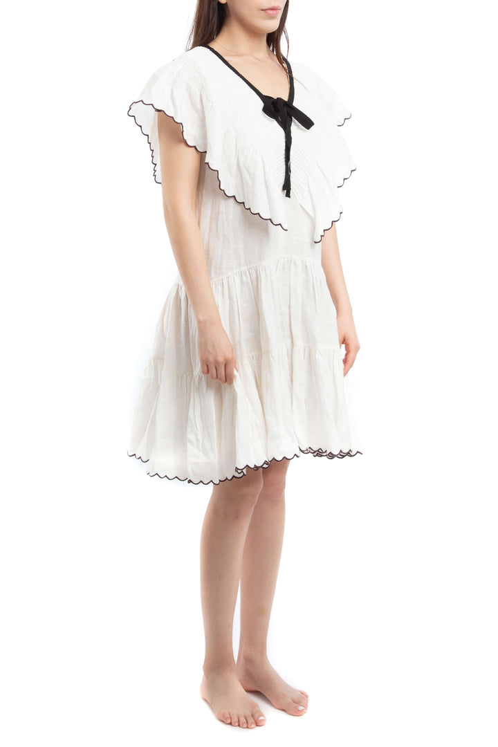 Vestido Lug Von Siga, vista posterior – ClosetRehab