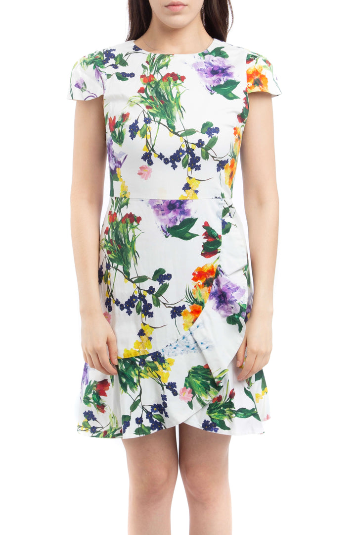 Vestido Alice + Olivia, vista frontal – ClosetRehab