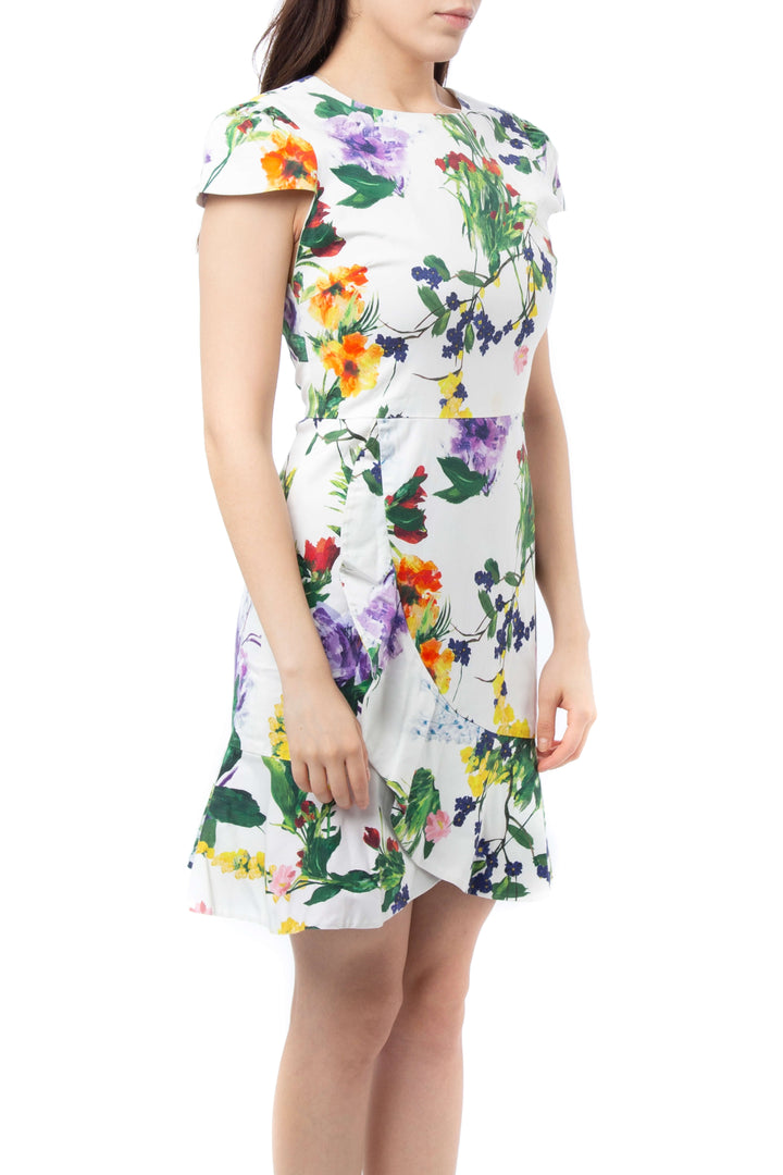 Vestido Alice + Olivia, vista posterior – ClosetRehab
