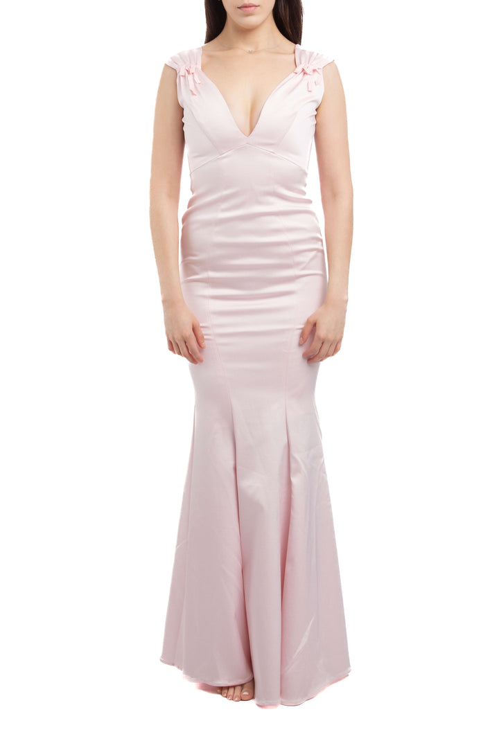 Vestido Zac Posen, vista frontal – ClosetRehab