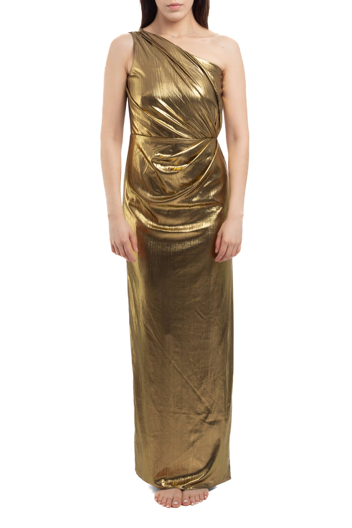 Vestido Marchesa Notte, vista frontal – ClosetRehab