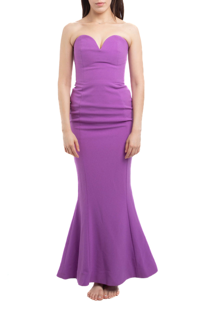 Vestido Rebecca Vallance, vista frontal – ClosetRehab