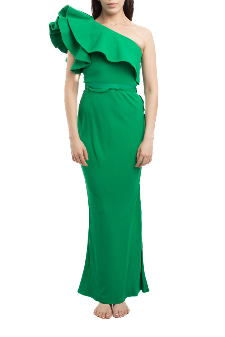 Vestido Lanvin, vista frontal – ClosetRehab