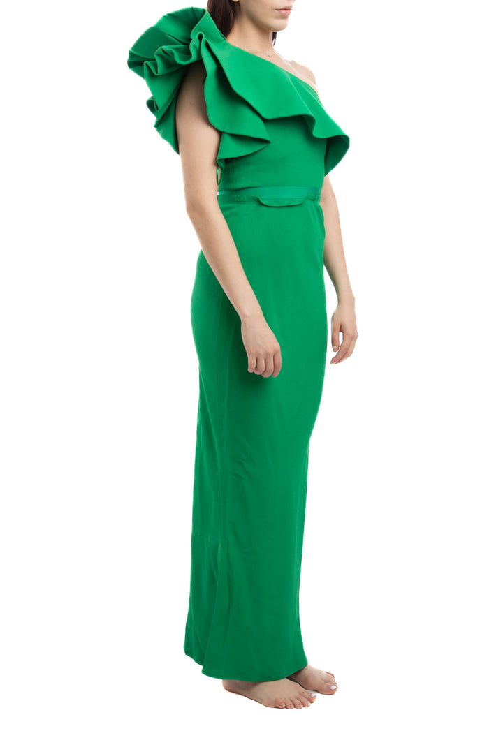 Vestido Lanvin, vista posterior – ClosetRehab
