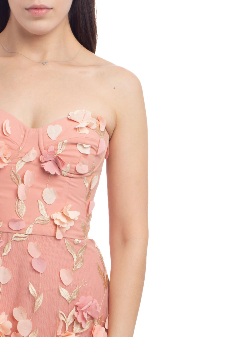 Vestido Marchesa Notte, detalle – ClosetRehab