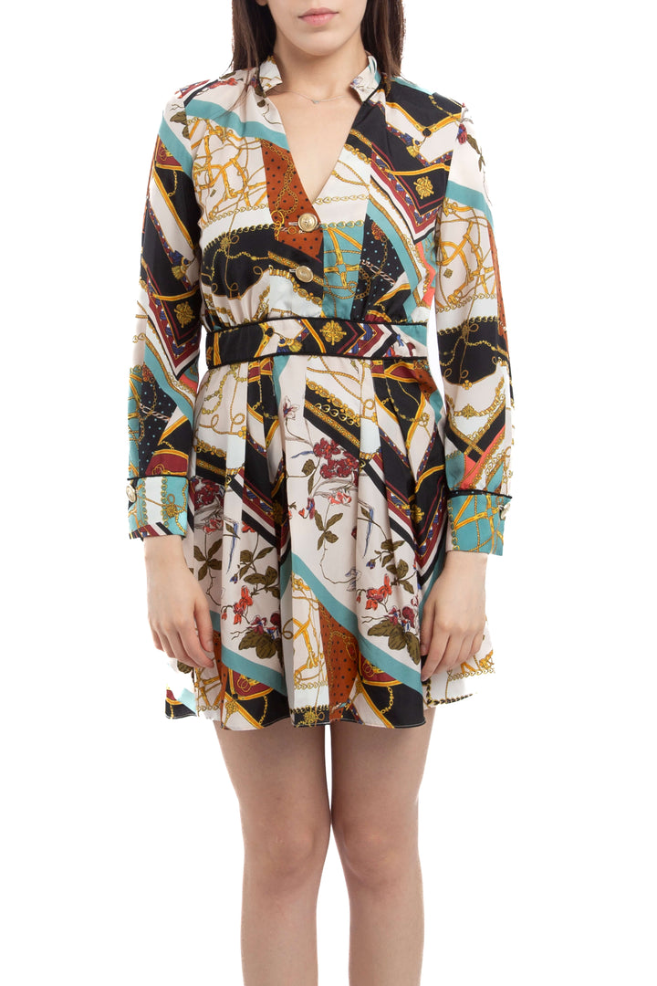 Vestido Zara, vista frontal – ClosetRehab