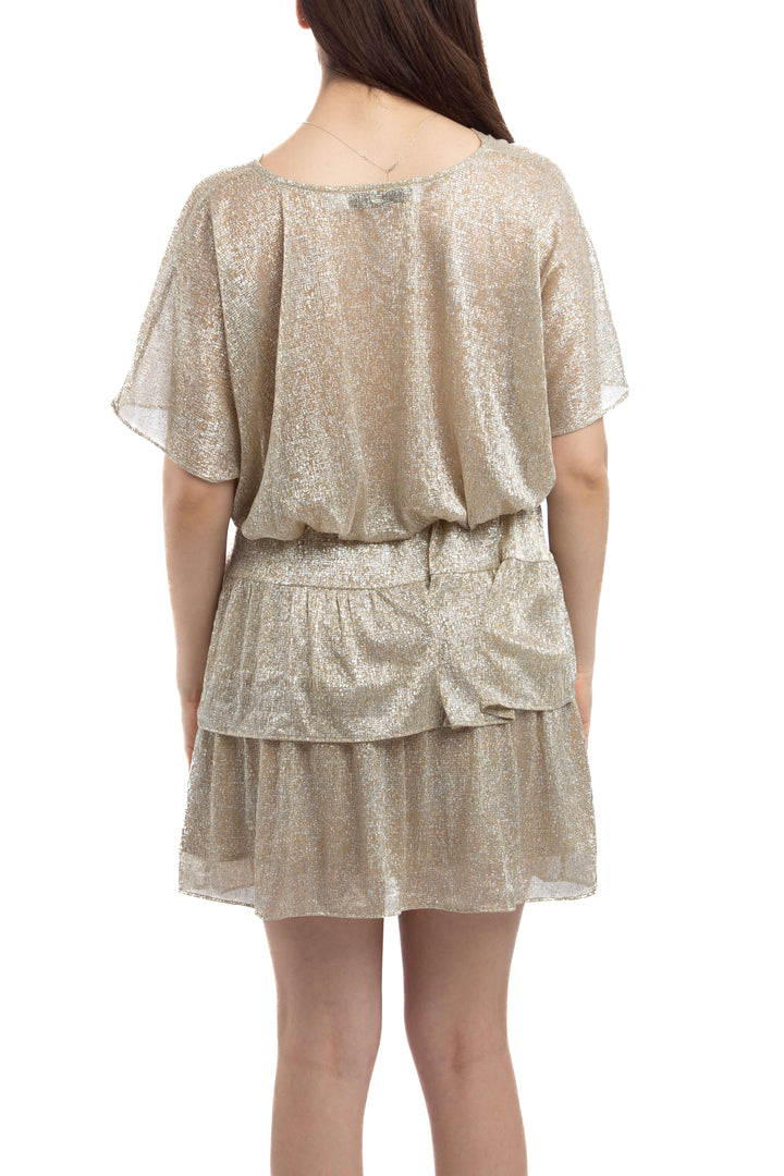 Vestido IRO, vista lateral – ClosetRehab