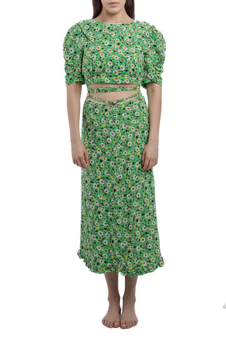 Vestido Miu Miu, vista frontal – ClosetRehab