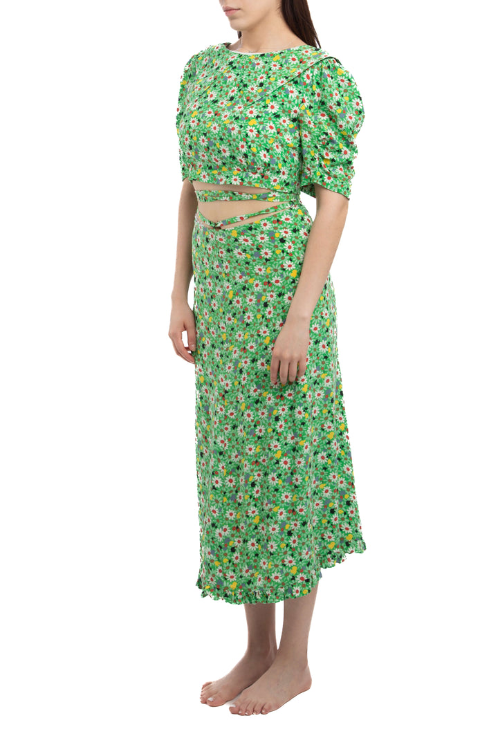Vestido Miu Miu, vista posterior – ClosetRehab