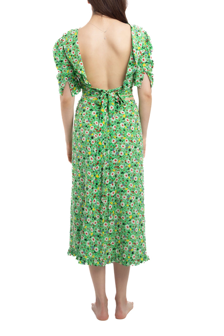 Vestido Miu Miu, vista lateral – ClosetRehab