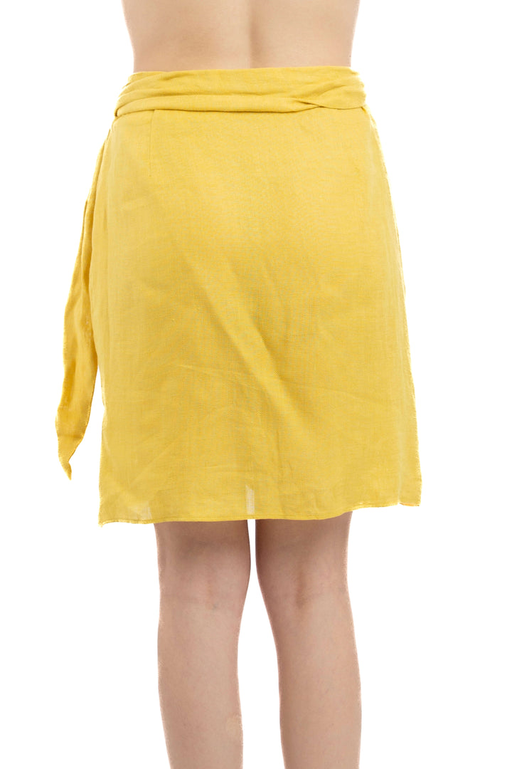 Falda Massimo Dutti, vista lateral – ClosetRehab
