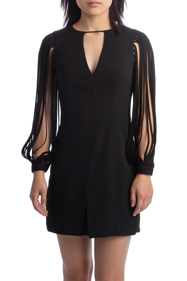 Vestido Halston Heritage, vista frontal – ClosetRehab