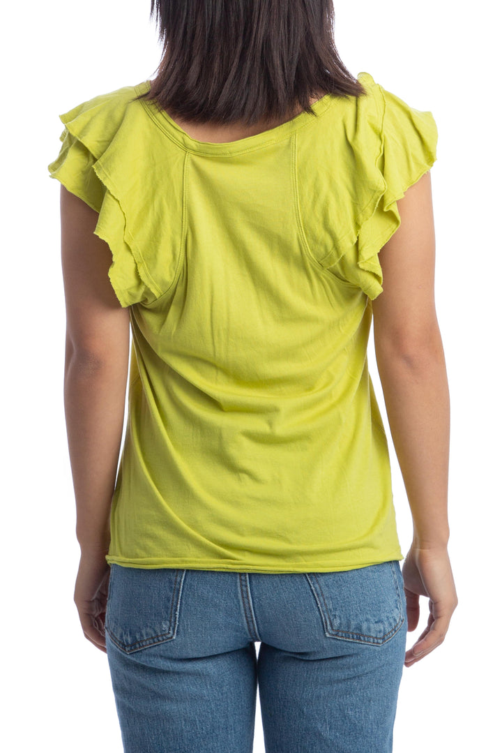 Blusa Maeve, vista lateral – ClosetRehab