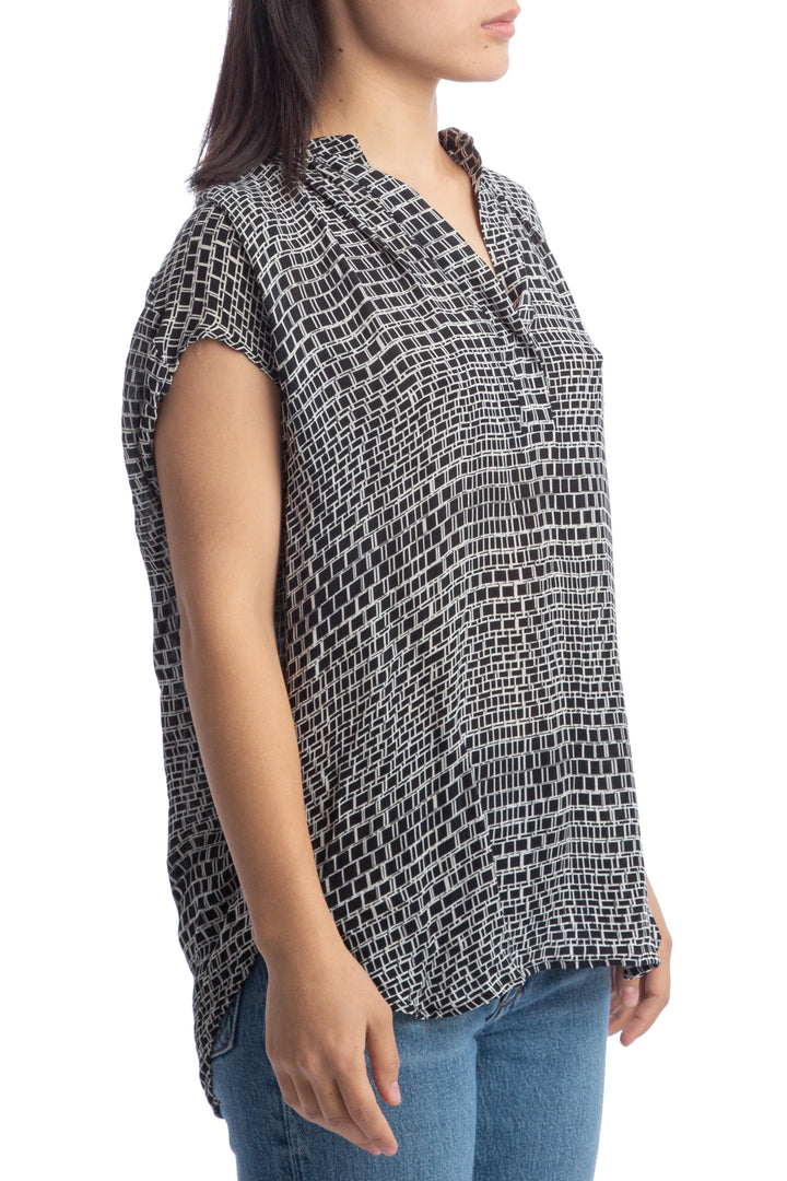 Blusa Vince, vista posterior – ClosetRehab