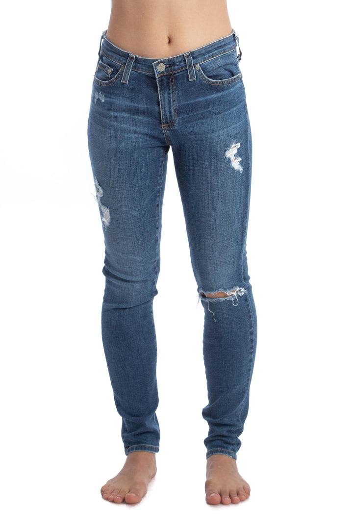 Jeans Adriano Goldschmied, vista frontal – ClosetRehab
