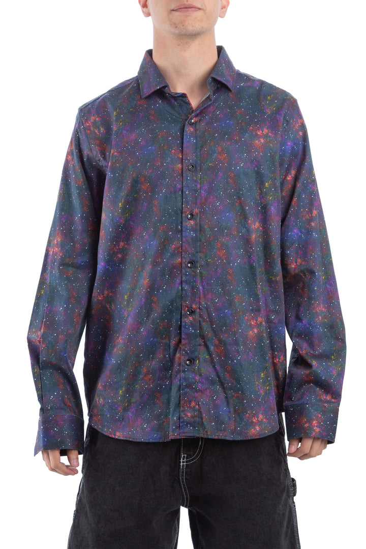 Camisa Robert Graham, vista frontal – ClosetRehab
