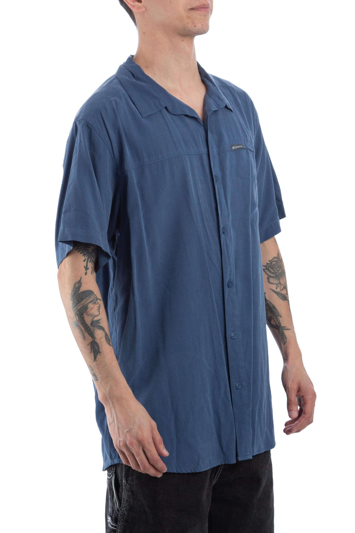 Camisa Columbia, vista posterior – ClosetRehab