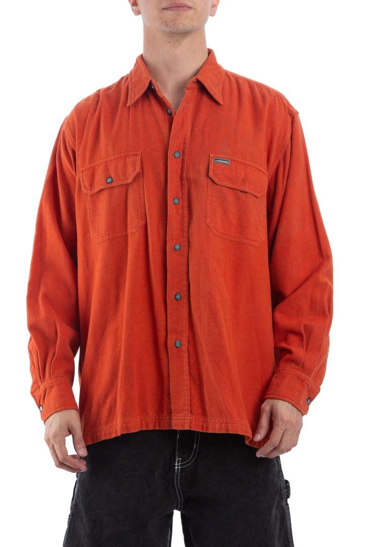 Camisa TXT Carbon Co., vista frontal – ClosetRehab