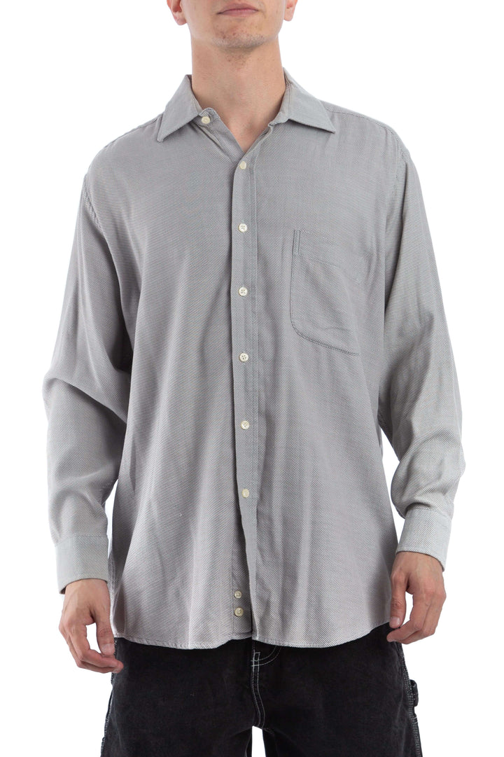 Camisa Oscar de la Renta, vista frontal – ClosetRehab