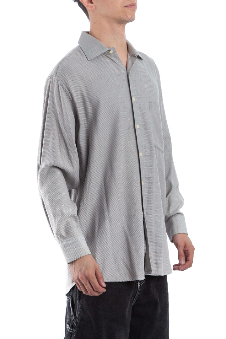 Camisa Oscar de la Renta, vista posterior – ClosetRehab