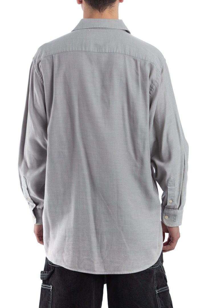 Camisa Oscar de la Renta, vista lateral – ClosetRehab