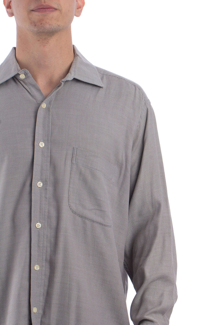 Camisa Oscar de la Renta, detalle – ClosetRehab