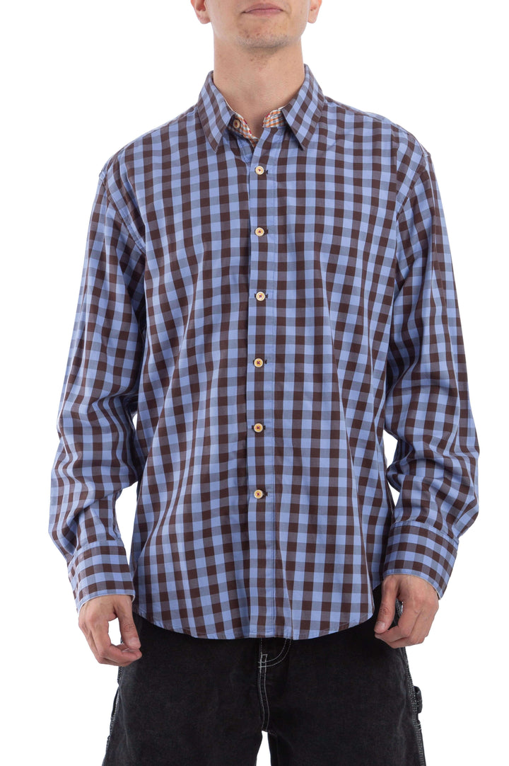 Camisa Robert Graham, vista frontal – ClosetRehab