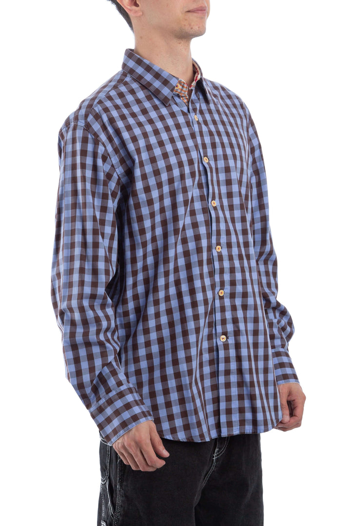 Camisa Robert Graham, vista posterior – ClosetRehab