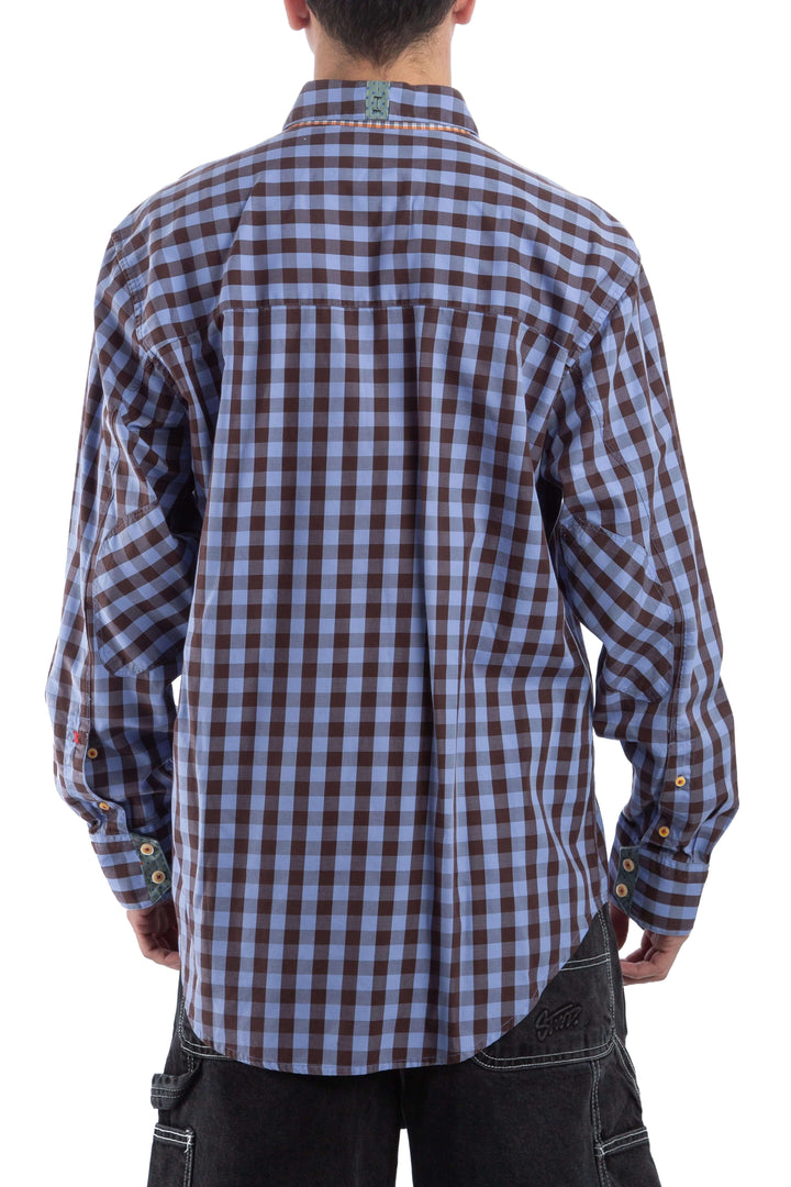 Camisa Robert Graham, vista lateral – ClosetRehab