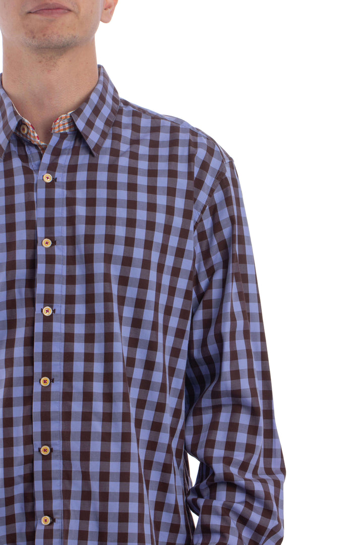 Camisa Robert Graham, detalle – ClosetRehab