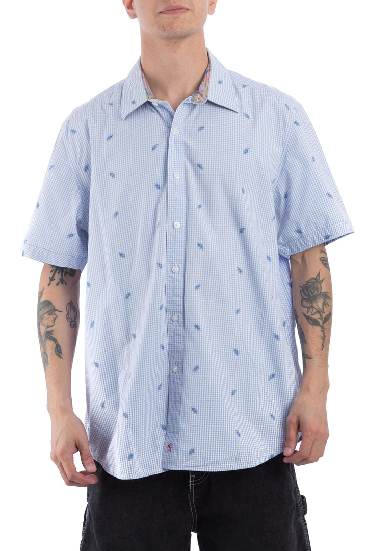 Camisa Robert Graham, vista frontal – ClosetRehab