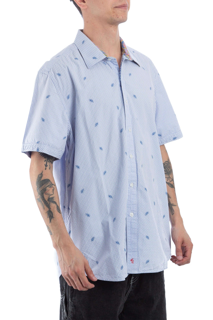 Camisa Robert Graham, vista posterior – ClosetRehab