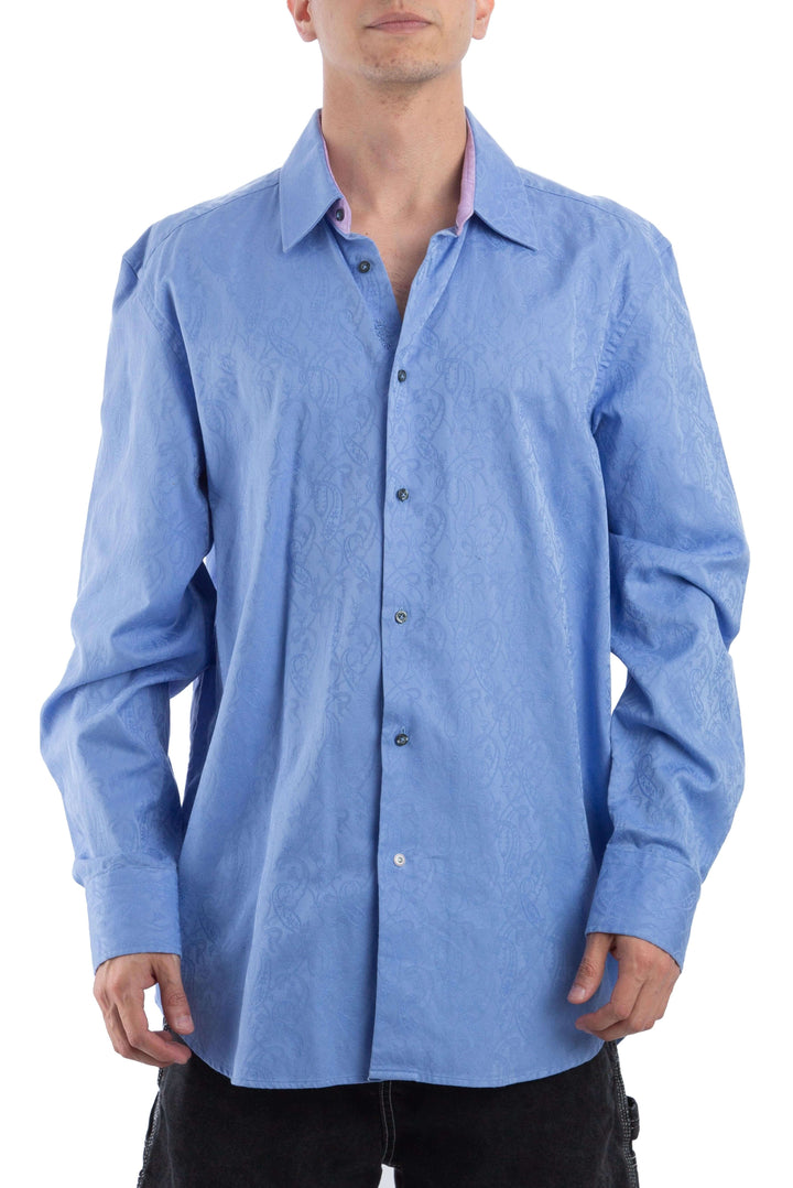 Camisa Robert Graham, vista frontal – ClosetRehab