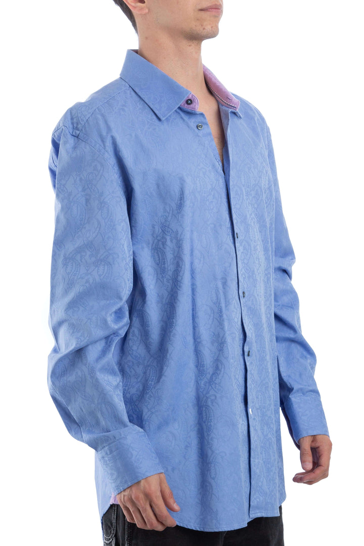 Camisa Robert Graham, vista posterior – ClosetRehab