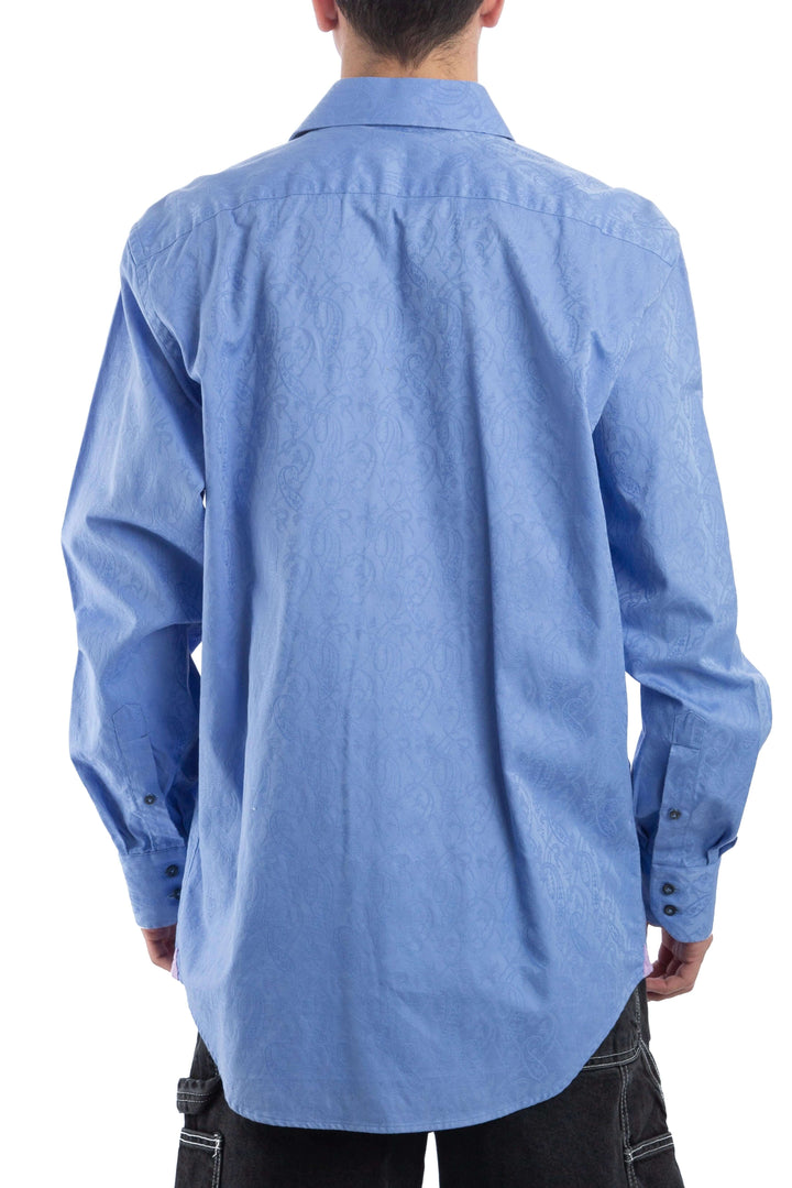 Camisa Robert Graham, vista lateral – ClosetRehab