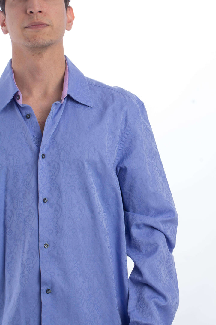 Camisa Robert Graham, detalle – ClosetRehab