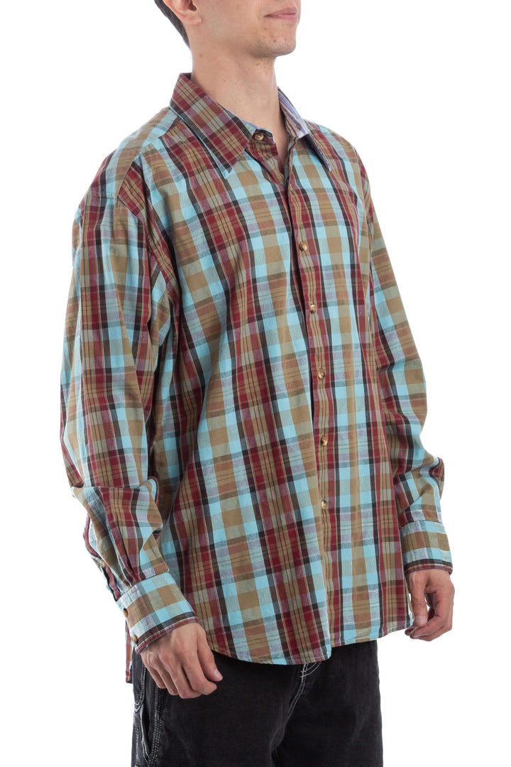 Camisa Robert Graham, vista posterior – ClosetRehab