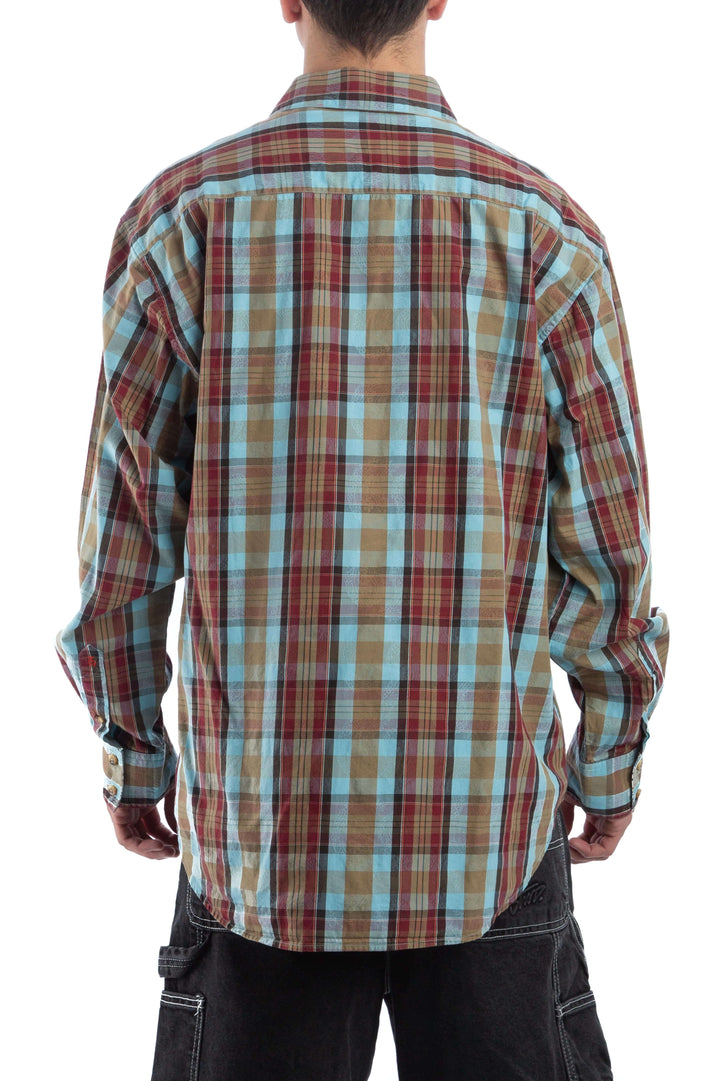 Camisa Robert Graham, vista lateral – ClosetRehab