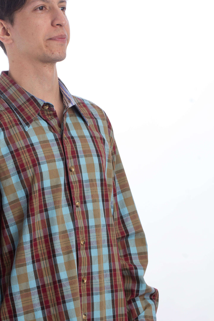 Camisa Robert Graham, detalle 5 – ClosetRehab