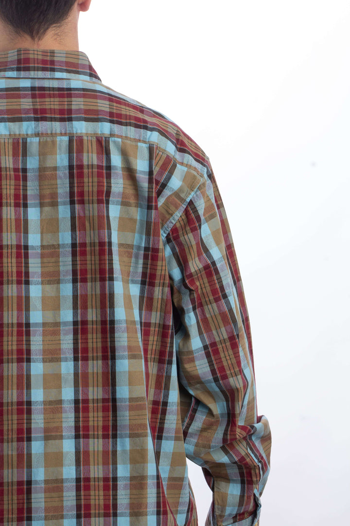 Camisa Robert Graham, detalle 6 – ClosetRehab