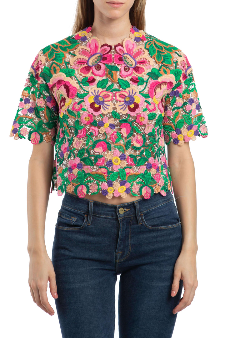 Blusa Valentino, vista frontal – ClosetRehab