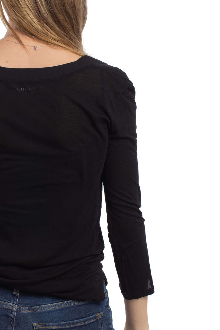 Blusa Gucci, detalle 6 – ClosetRehab