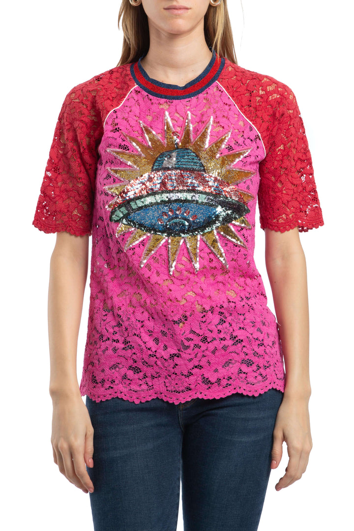 Blusa Gucci, vista frontal – ClosetRehab