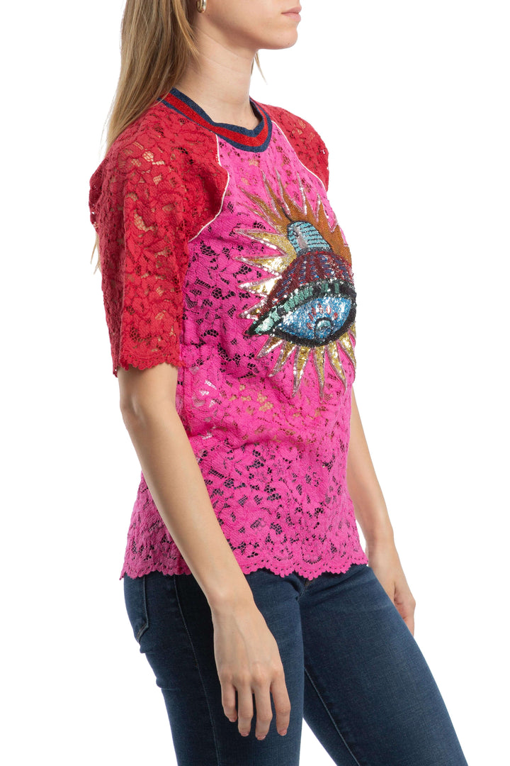 Blusa Gucci, vista posterior – ClosetRehab